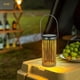 thumbnail image 5 of Xihbxyly Farol Solar, Lámpara Colgante de Metal, Decoración Solar para Exteriores, Resistente Al Agua Ip55, Iluminación Led para Jardín, Material de Hierro Duradero, Fácil Instalación, Tamaño 18,5 X, 5 of 7
