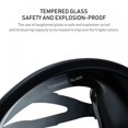 thumbnail image 3 of Panoramic Wide View,Anti-Fog Scuba Diving Mask,Professional Snorkeling Gear, 3 of 6