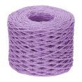 thumbnail image 1 of Uxcell Corde en Papier Raphia Torsadée 600 Pieds, Ruban Raphia Ficelle, Violet 1 Pcs, 1 of 7