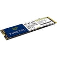 thumbnail image 2 of Timetec 128GB SSD 3D NAND SATA III 6Gb/s M.2 2280 NGFF 64TBW Read Speed Up to 550MB/s SLC Cache Performance Boost Internal Solid State Drive for PC Computer Laptop and Desktop (128GB), 2 of 9
