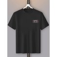 thumbnail image 1 of Men's Trendy Anime Girl Graphic Tee - Casual Short Sleeve, Stretch Fabric, Machine Washable - Perfect for Summer Outings, 1 of 5