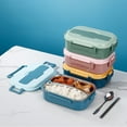 Adult Lunch Box, Containers for Adults Men Women Lunchable Food