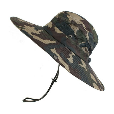 Fisherman s Hat Hats Camo Fishing Backpack Men and Women Travel