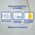 thumbnail image 2 of Zep High Traffic Floor Polish (1), Transparent, Vert, 128 oz, 2 of 3