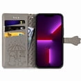 thumbnail image 4 of Funda Cartera FOXDOCK para iPhone 13 ProMax , Flip PU con Relieve de Gatos y Perros, Tarjetero y Soporte, 4 of 6