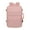 Pink, variant on Travel Backpack for Women Men, Carry On Backpack with USB Charging Port, TSA 15.6inch Laptop Backpack Flight Approved for Weekender Business Hiking (Black)