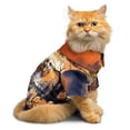 thumbnail image 4 of Mummy Cocker Spaniel Happy Halloween with Pumpkins Bats Spooky Fun Hawaiian Summer Shirt for Small Medium Large Dog Cat Cockers Dog Lover Gifts - 00019, 4 of 6