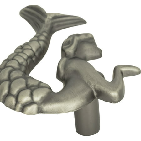 Atlas Homewares Sea Mermaid Mermaid Knob - Left