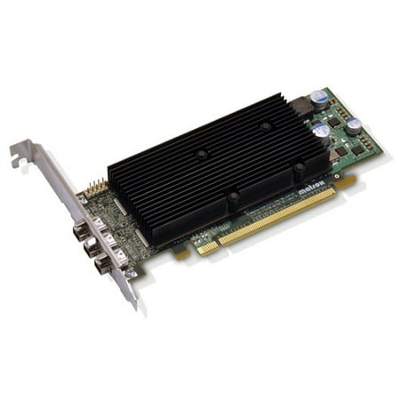 Matrox M9138-E1024LAF Matrox M9138 Graphics Card - Matrox M9138 - 1GB DDR2 SDRAM - PCI Express x16 - Mini (Best 1gb Ddr2 Graphics Card)