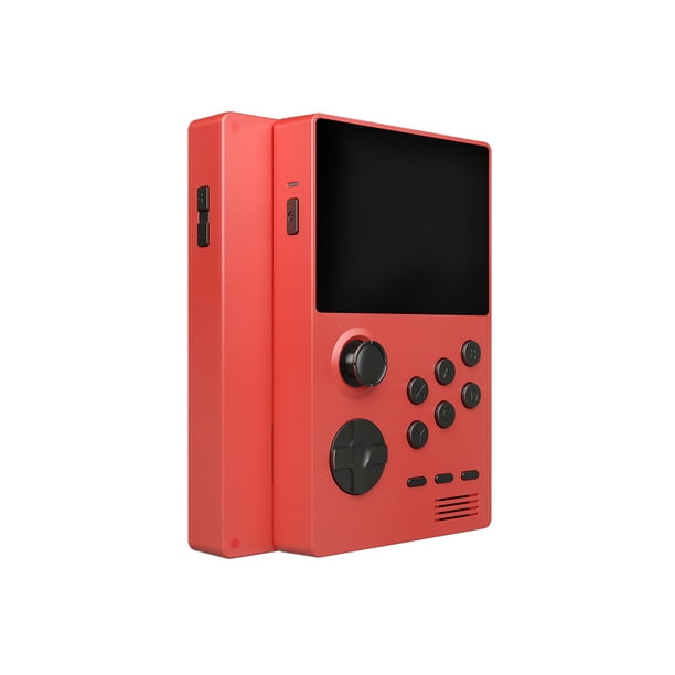 Consola de juegos portátil con pantalla de 3,5 pulgadas Consola de videojuegos retro portátil recargable Bluetooth 4.0 Mini Methold EL5452-00B