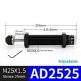 thumbnail image 1 of BTOER Precision Hydraulic Shock Absorber AC0806-AD3650 Adjustable Buffer Damper With Dual-Output SRHR Stabilizer Automation Equipment, 1 of 9