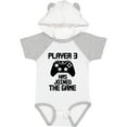 thumbnail image 3 of Inktastic Player 3 Has Joined the Game Boys or Girls Baby Bodysuit, 3 of 5