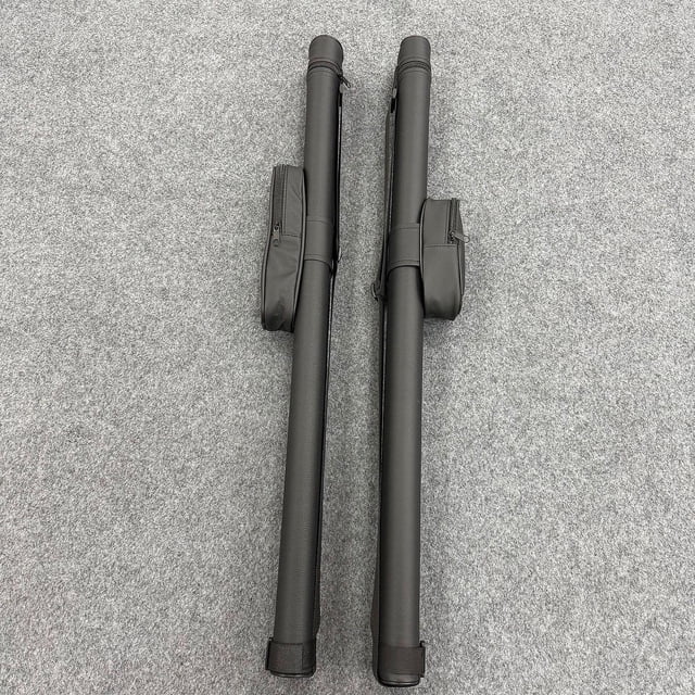 Estuche para tacos billar con exterior texturizado y resistente. Estuche portátil para tacos.