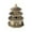 Bronze Color, variant on kowaku Copper Chinese Temple of Heaven Burner 3.5x4.5inch Handmade Decorative Feng Shui Decoration for Bedroom,study,Kitchen Bronze Color