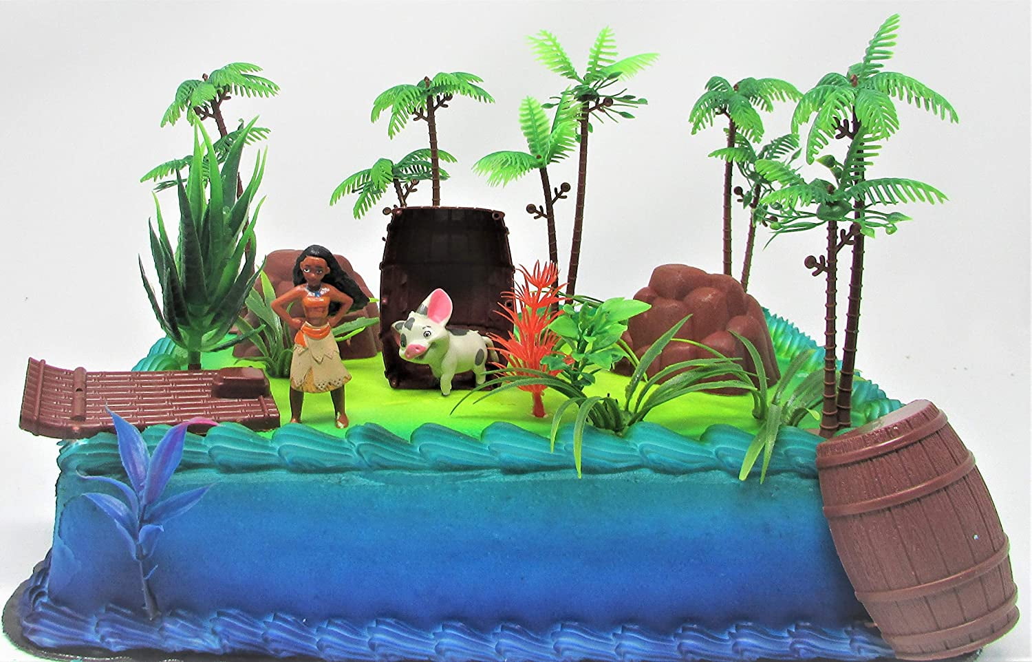 Moana Tropical Themed Birthday Cake Topper Set Featuring Moana Figure And Decorative Accessories Walmart Com Walmart Com Moana Tropical Themed Birthday Cake Topper Set Featuring Moana Figure And Decorative Accessories Walmart Com Walmart Com