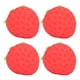 thumbnail image 4 of Juguetes Antiestrés De Bola De Masa De Fresa, Juguete Antiestrés De Fresa Resistente Al Desgarro Elástico Suave Realista Para Aliviar El Estrés Para Adultos EOTVIA No, 4 of 7
