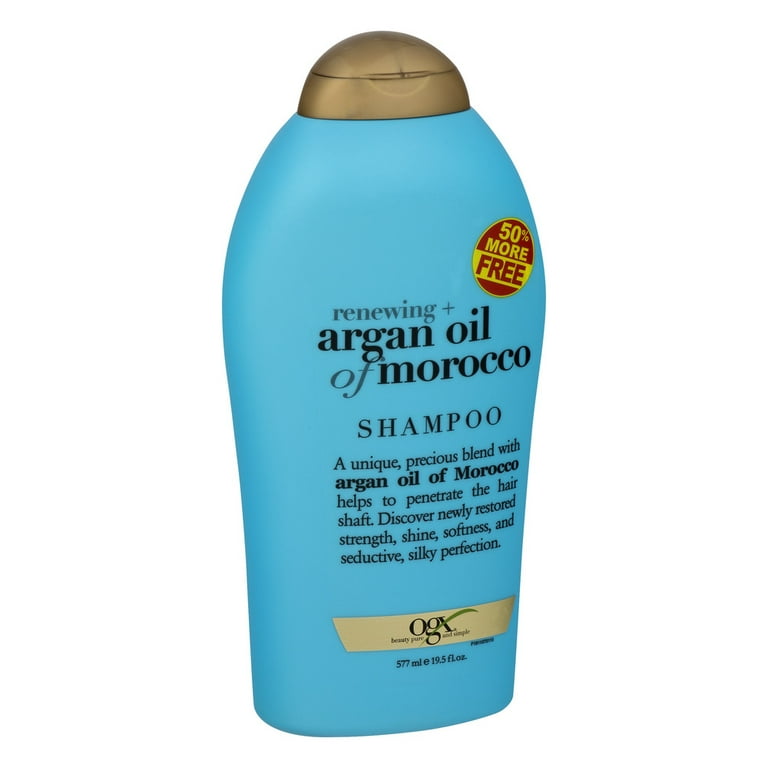 OGX Renewing + Argan Oil of Morocco Hydrating Hair Shampoo