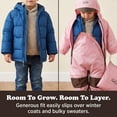 thumbnail image 4 of Tuffo Muddy Buddy Overalls - Pink, 12 Months, 4 of 10