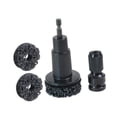 thumbnail image 3 of jinwen Rust Removal Wheel Hub Tool Multiuse Car Maintenance Tool for Car Truck with 2 Head, 3 of 9