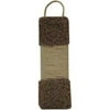 New Cat Condos Premier Door Hanging Scratcher with Sisal Rope-Color:Brown