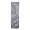 thumbnail image 2 of Bolsa de Almacenamiento Colgante Macarena Revistero 10 Bolsillos Gris, 2 of 7
