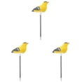 thumbnail image 1 of 3X Soil Moisture Meter Watering Alarm Bird Plant Water Tester Hygrometer Sensor Gardening Tool Kit (Yellow), 1 of 5