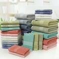thumbnail image 6 of Large Cotton Super Absorbent Thick Towel Bath Towel 70*140 Soft Bath Towel Comfortable Beach Towel, 6 of 10
