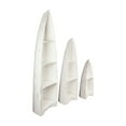 thumbnail image 6 of Sunset Trading Cottage 3-Piece Coastal Wood Boat Shelves in Distressed White, 6 of 6