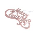thumbnail image 3 of 1/6Pcs Mini Pink Christmas Hanging Balls Ornaments Glitter Sequin Christmas Tree Mall Closet Decoration Hanging Balls, 3 of 5
