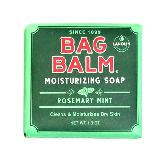 Bag Balm Moisturizing Soap with Rosemary Mint, 1.3 Ounce
