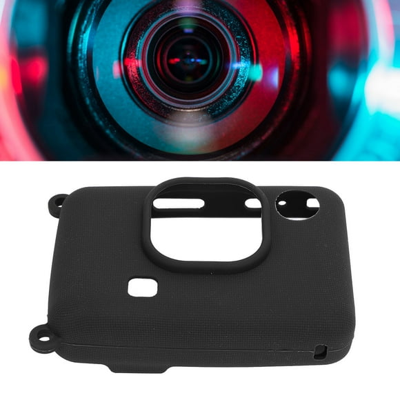 LIPLAY Instant Camera Silicone Case Protective Cover Soft Housing for Accessories