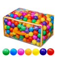 thumbnail image 1 of Ball Pit Balls Vanland para bebés y niños pequeños con bolsa de almacenamiento, 1 of 7