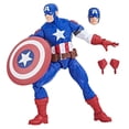 thumbnail image 1 of Marvel Legends Ultimate Capitán América Iron Man Extremis Yelena Belova Wonder Man Orb Strucker 6 "Figura de acción Puff Adder BAF, 1 of 4