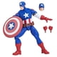 thumbnail image 2 of Marvel Legends Ultimate Capitán América Iron Man Extremis Yelena Belova Wonder Man Orb Strucker 6 "Figura de acción Puff Adder BAF, 2 of 4