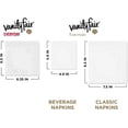 thumbnail image 5 of Servilletas de papel Vanity Fair Everyday, 2 capas, 550 unidades, blancas, 5 of 5