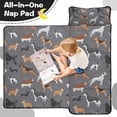 thumbnail image 4 of Dalmatian Corgi Bulldog Toddler Nap Mats for Kids Preschool,Sleeping Mat Bag or Kids,Toddler Sleeping Bag,Toddler Nap Mat or Daycare, 4 of 6