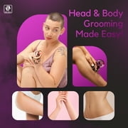 Butterfly Kiss PRO women’s shaver | Smooth, Irritation-free shave