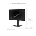 thumbnail image 5 of ViewSonic VG2755 27 Inch IPS 1080p Monitor with USB 3.1 Type C HDMI DisplayPort VGA and 40 Degree Tilt Ergonomics for Home and Office (Renewed), 5 of 5