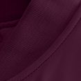 thumbnail image 5 of Comdrip Vestes pour Femmes! Veste Plissée à Col Montant avec Poches et Fermeture Éclair, Veste d'Automne pour Femmes Violette TP, 5 of 5