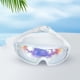 thumbnail image 4 of Gafas de natación para niños, gafas de natación suaves y seguras para deportes acuáticos (blanco), 4 of 6