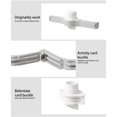 thumbnail image 4 of Oleegame 2PC Produce Storage 2PC Sealing Clip Food Sealing Clip Freshness And Bag Sealing Clip White, 4 of 9