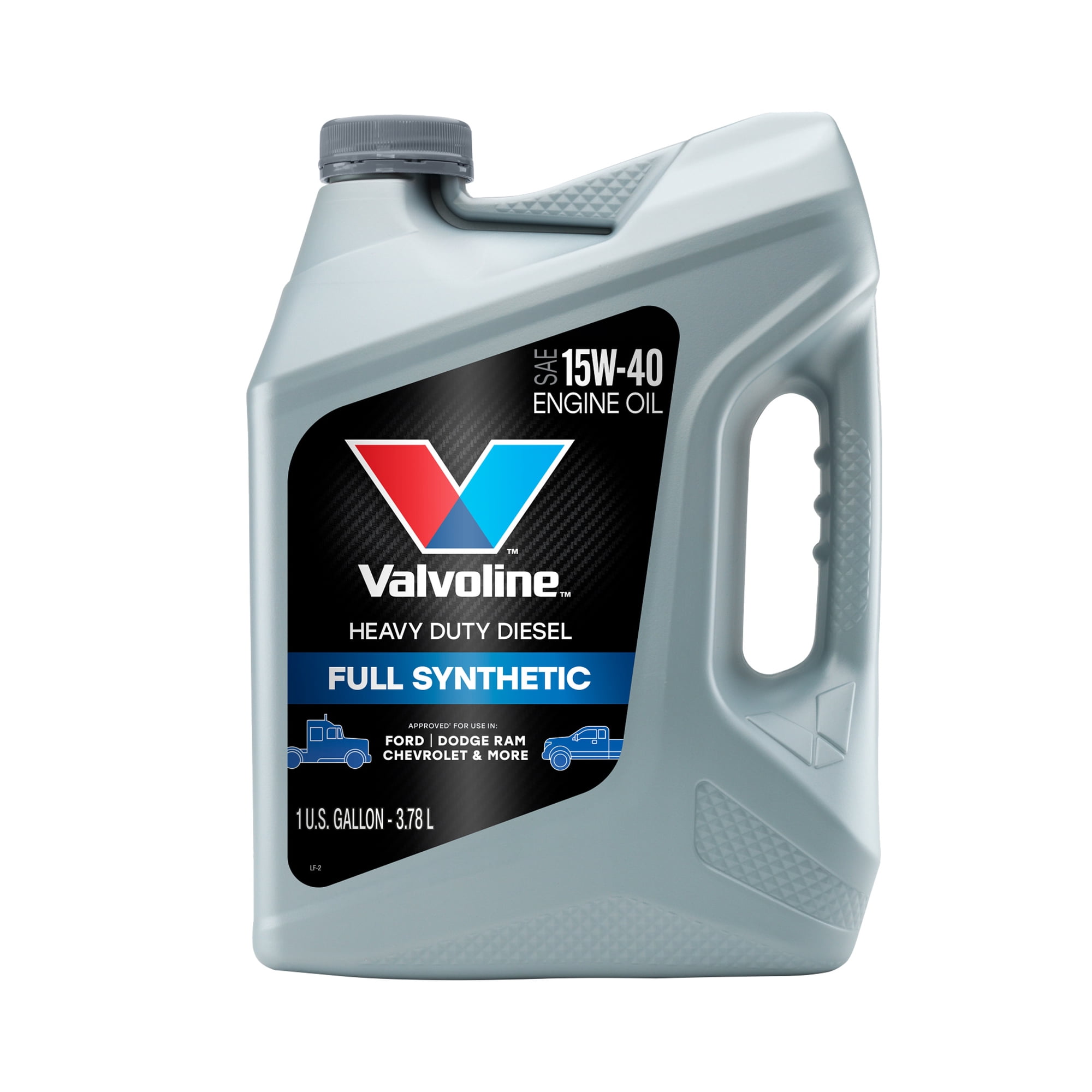 Valvoline Heavy Duty Diesel Full Synthetic 15W-40 Engine Oil 1 Gallon