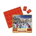 thumbnail image 1 of Xihbxyly Artículos En Oferta Hoy Calendario 2024 Navidad 1000 Diy 24 Cajas Adultos Niños Caja de Regalo de Navidad Regalo Modelo de Nieve de Navidad, 1 of 7