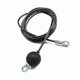 thumbnail image 1 of Heavy Duty Steel Gym Wire Rope Home Cable Machine Fitness Pulley Accessories Hfmqv, 1 of 4