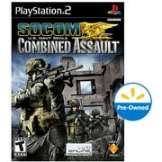 SOCOM: Combined Assault (PS2) - Pre-Owned