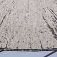 thumbnail image 3 of SAFAVIEH Courtyard Jaymz Radiant Indoor/Outdoor Area Rug, Beige/Black, 6'7" x 6'7" Round, 3 of 11