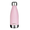 thumbnail image 3 of MIRA 12 oz Double Wall Vacuum Insulated Stainless Steel Water Bottle with Screw Cap, Rose Pink, 3 of 4