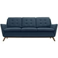 thumbnail image 4 of Modern Contemporary Fabric Sofa , Navy, Fabric, 4 of 5