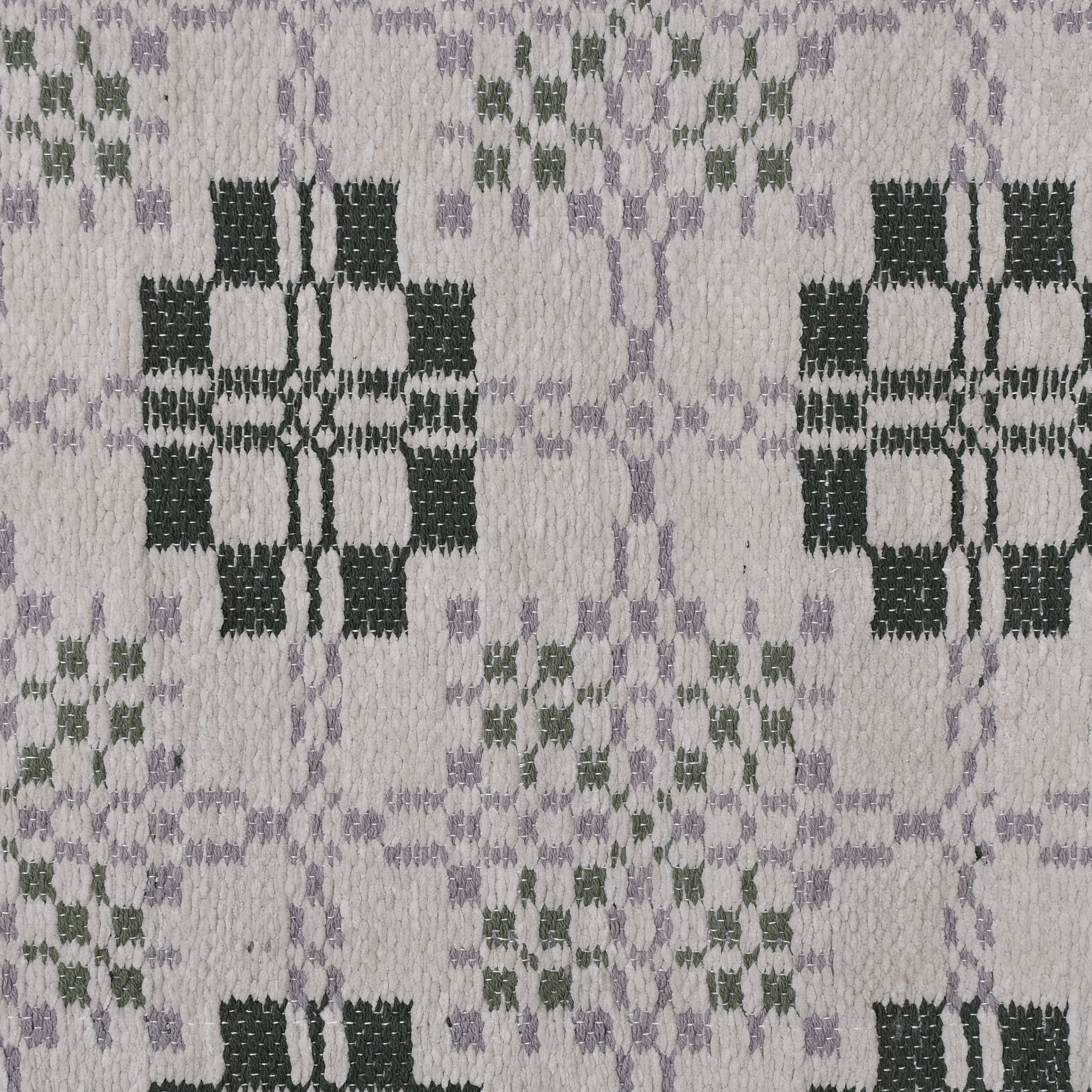 Better Homes & Gardens 30" x 46" Rhys Welsh Check Accent Rug, Green