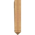 thumbnail image 4 of Ekena Millwork 5 1/2"W x 30"D x 30"H Legacy Arts & Crafts Smooth Bracket, Western Red Cedar, 4 of 4